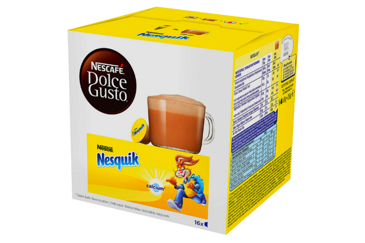 Nescafe Dolce Gusto Nesquik Hot Chocolate 16 Pods RRP 4 CLEARANCE XL 2.99 or 2 for 5